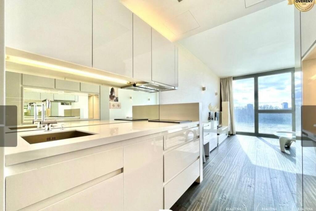 Eurovea Cozy Studio Daire Bratislava Dış mekan fotoğraf